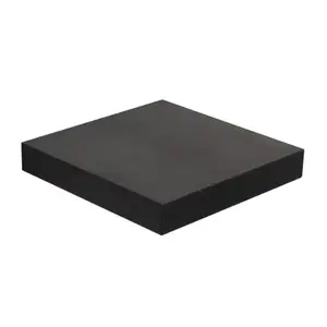 Nástěnná police Basic 25 cm, černá obraz