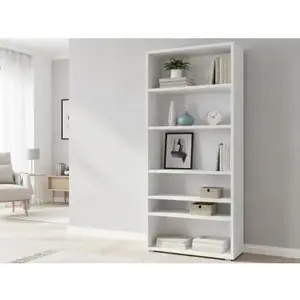 Regál Image 85 cm, bílý obraz