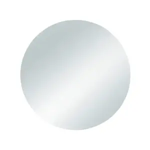Nástěnné zrcadlo Esra 50 cm, bílé obraz