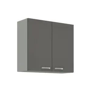 Horní kuchyňská skříňka Grey 80G-72, 80 cm obraz