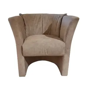 Křeslo Lux, béžová vintage látka obraz