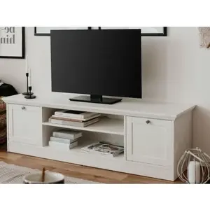 TV skříňka Landwood, bílá obraz