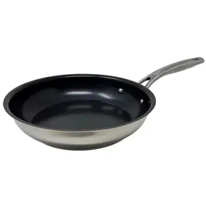 Pánev Gourmet 20 cm, nerezová ocel obraz