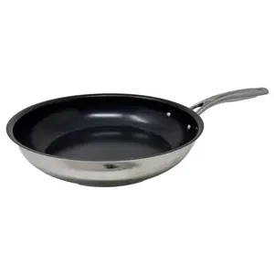 Pánev Gourmet 24 cm, nerezová ocel obraz
