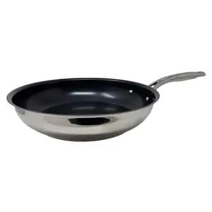 Pánev Gourmet 28 cm, nerezová ocel obraz
