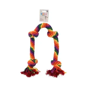 Hračka pro psa Přetahovací lano, 78 cm obraz