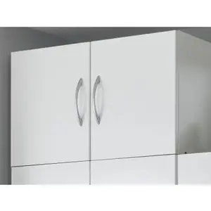 Skříňový nástavec Multiraum, 70 cm, bílá obraz