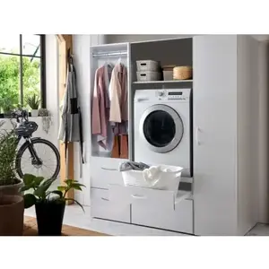 Skříň na pračku Multiraum, 70 cm, bílá obraz