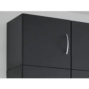 Skříňový nástavec Multiraum, 45 cm, grafit obraz