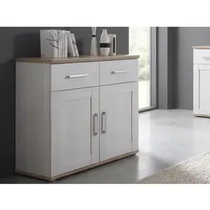 Skříňka Romance, modřín/dub obraz