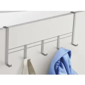 Závěsná lišta na dveře Polytherm L 38 cm, stříbrná mat obraz