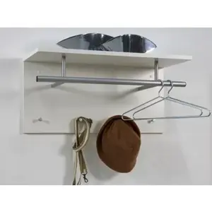 Věšákový panel Spot, bílý obraz
