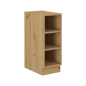 Dolní kuchyňský regál Modena, 30 cm, dub artisan obraz