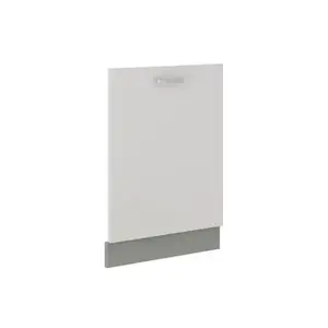 Přední panel na vestavnou kuchyňskou myčku Bianka ZM, 60 cm, bílá obraz