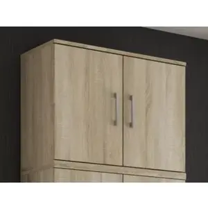 Nízká skříňka/skříňový nástavec Nitro 70 cm, dub sonoma obraz