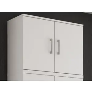 Nízká skříňka/skříňový nástavec Nitro 70 cm, bílý obraz