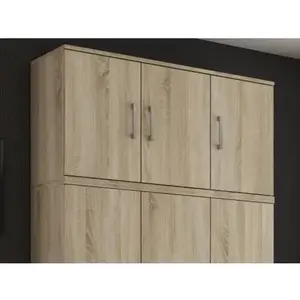 Nízká skříňka/skříňový nástavec Nitro 105 cm, dub sonoma obraz