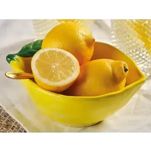 Miska Citron 12x6 cm, žlutá obraz