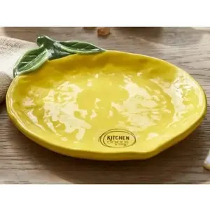 Talíř Citron 17 cm, žlutý obraz