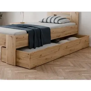 Úložná zásuvka pod postel Osaka, dub artisan obraz