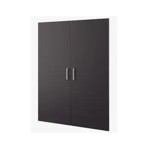 Sada nízkých dveří (2 ks) Lift, antracit obraz