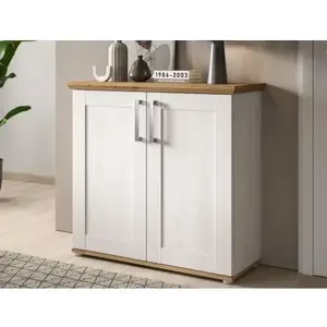 Skříňka Verona, 95 cm, modřín/dub artisan obraz