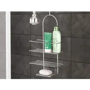 Regál do sprchy Reflex Luxy 3, chrometherm obraz