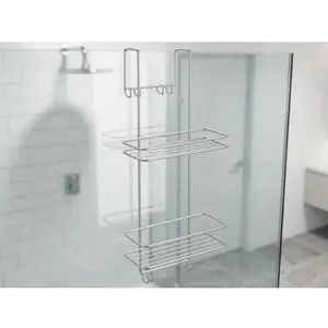 Regál do sprchy Reflex Luxy 2, chrometherm obraz