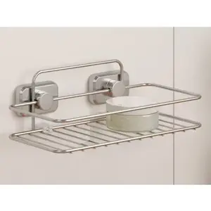 Koupelnová polička Reflex Luxy 1, chrometherm obraz