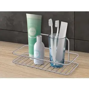 Koupelnový stojánek Reflex Luxy, chrometherm obraz