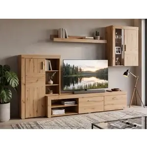 Obývací stěna Pico, dub artisan obraz