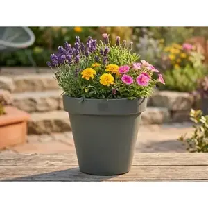 Květináč Kanten 20 cm, zelený obraz