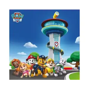 Dětský obraz Paw Patrol velká parta, 35x35 cm obraz