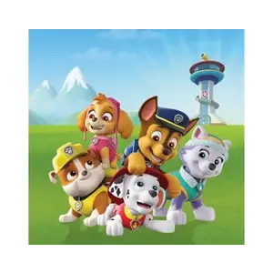 Dětský obraz Paw Patrol věž, 35x35 cm obraz