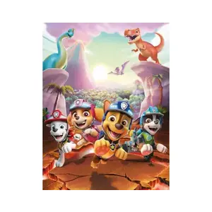 Dětský obraz Paw Patrol dino, 46x61 cm obraz