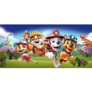 Dětský obraz Paw Patrol dino, 70x33 cm obraz
