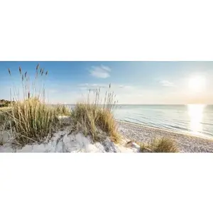 Panoramatický obraz na plátně U moře, 140x60 cm obraz
