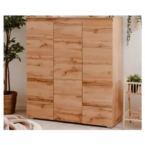 Vysoká komoda se zásuvkami Image 116 cm, medový dub obraz