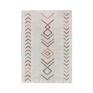 Koberec Boho Indian 120x170 cm, bílý obraz