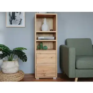 Regál se zásuvkami Image 45 cm, medový dub obraz