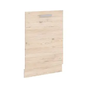 Přední panel na vestavnou myčku Bordeaux, 60 cm, dub bordeaux obraz
