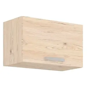 Horní výklopná kuchyňská skříňka Bordeaux, 60 cm, dub bordeaux obraz