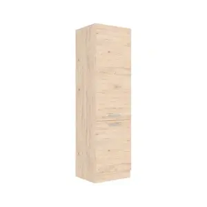 Vysoká kuchyňská skříň Bordeaux, 60 cm, dub bordeaux obraz