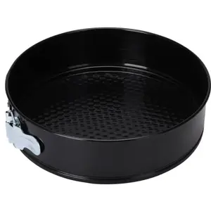 Forma na dort La Cucina 24 cm, černá ocel obraz