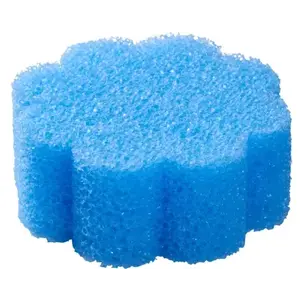 Mycí houbička Ultra Clean Scrub 10 cm, mix barev obraz