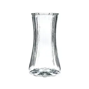 Skleněná váza Nigella 23, 5 cm, čirá s nádechem zelené obraz