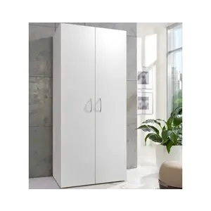 Policová skříň Multiraum, 70 cm, bílá obraz