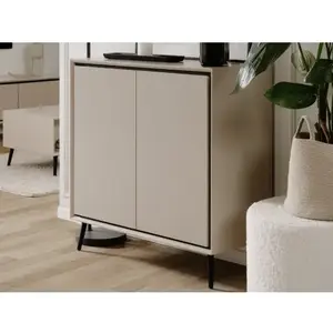 Úložná skříňka Garrone 90 cm, písková obraz