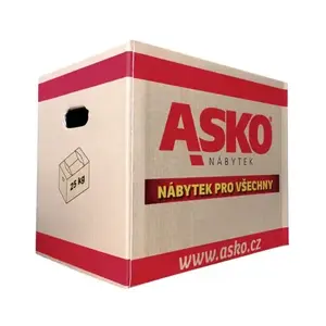 Krabice na stěhování Asko XS, 25 kg obraz