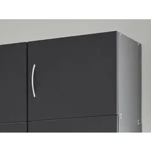 Skříňový nástavec Multiraum, 50 cm, grafit obraz